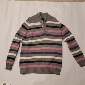 Westbury mens pink blue and gray sweater 3XL